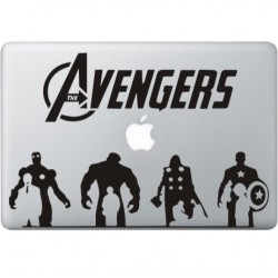 The Avengers (2) MacBook Decal
